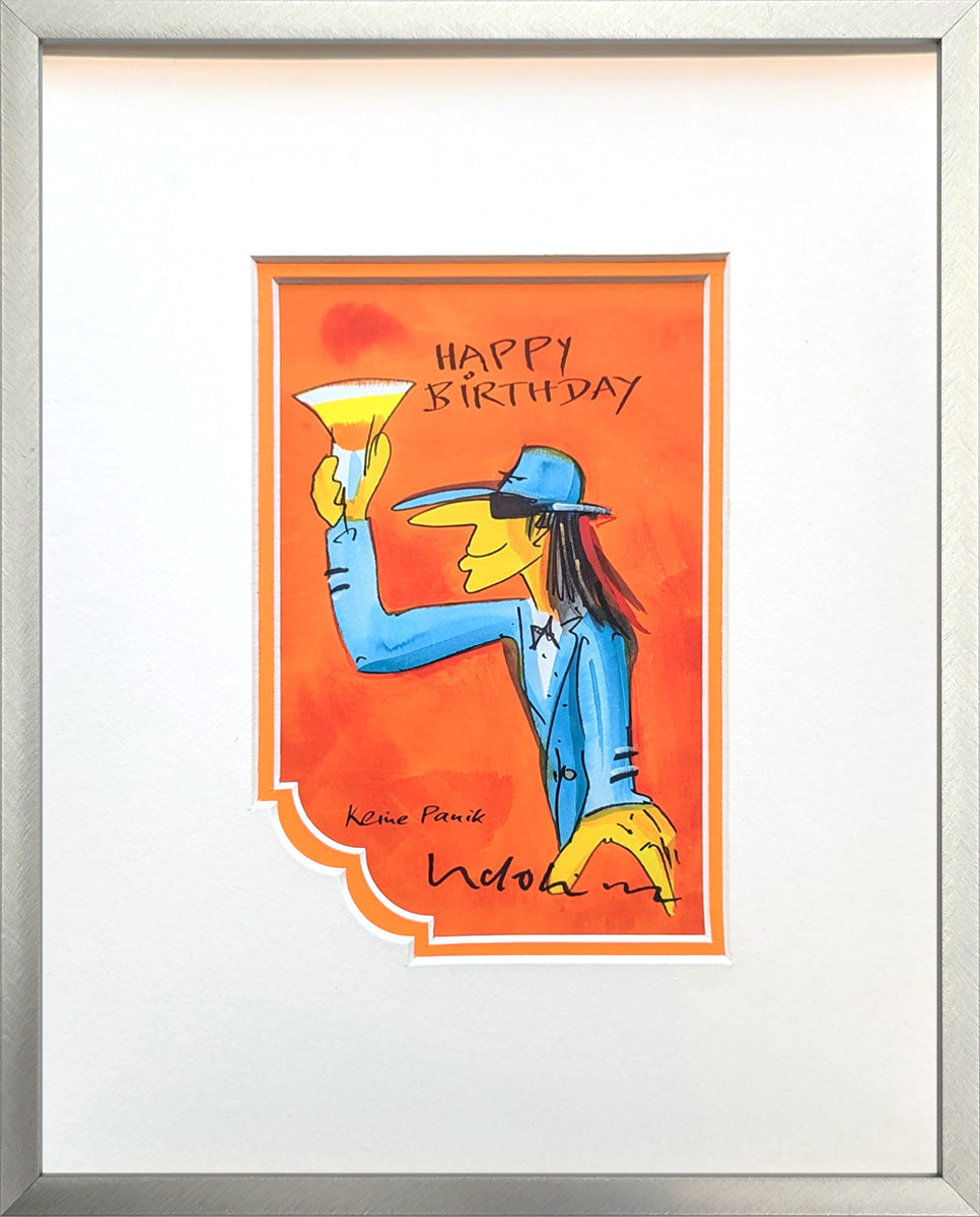 "Happy Birthday" Orange Edition | Udo Lindenberg