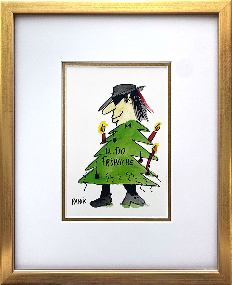 "U.Do Fröhliche" | Udo Lindenberg Miniprint