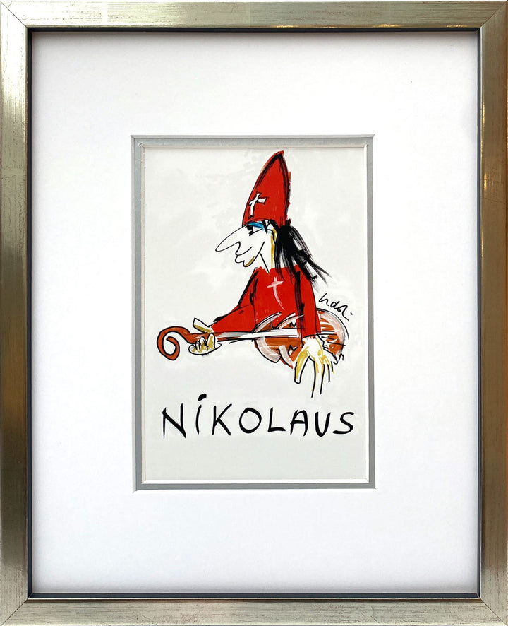 "Nikolaus" | Udo Lindenberg Miniprint