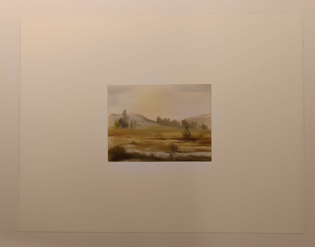 "Landschaft" | Ferenc Dezsö