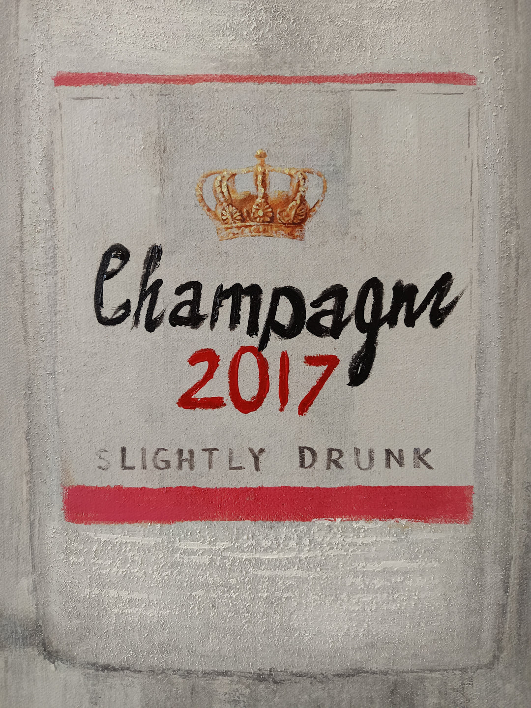 Champagner Flasche
