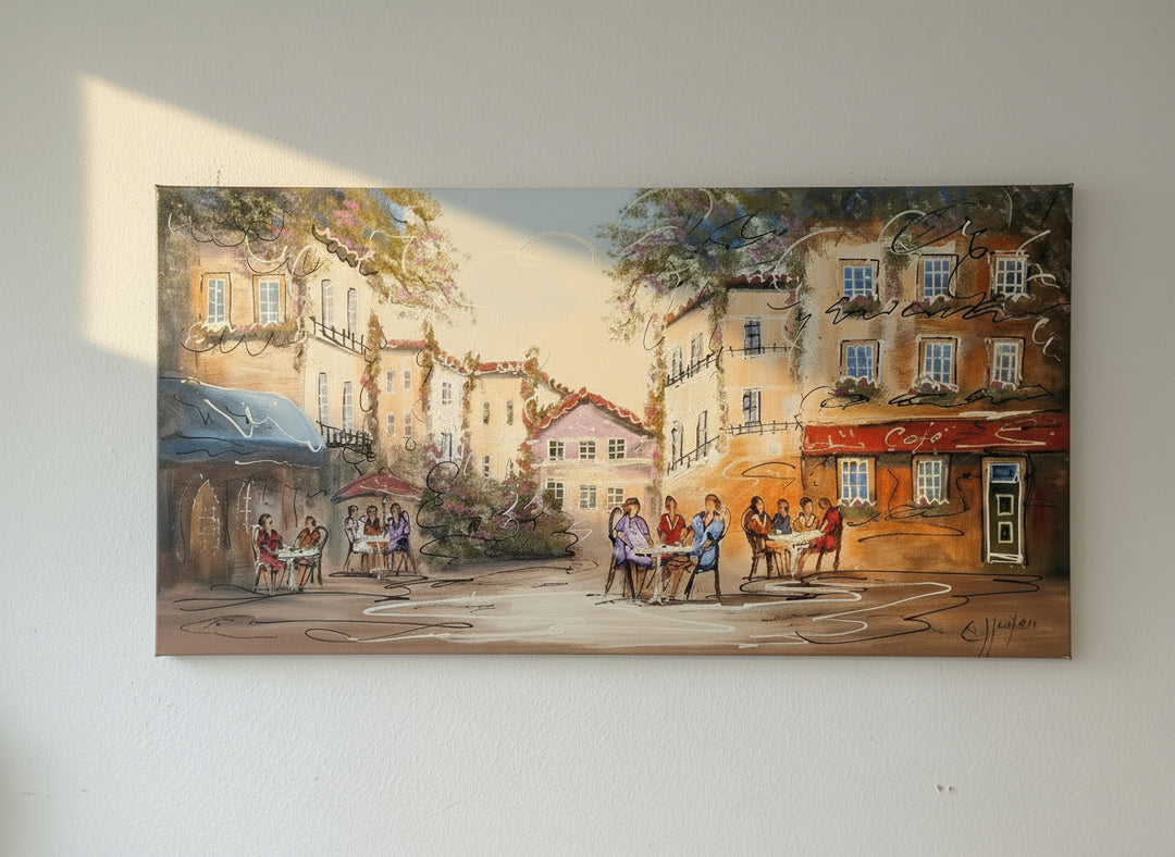 "Café mit Akzenten" | Van Houten