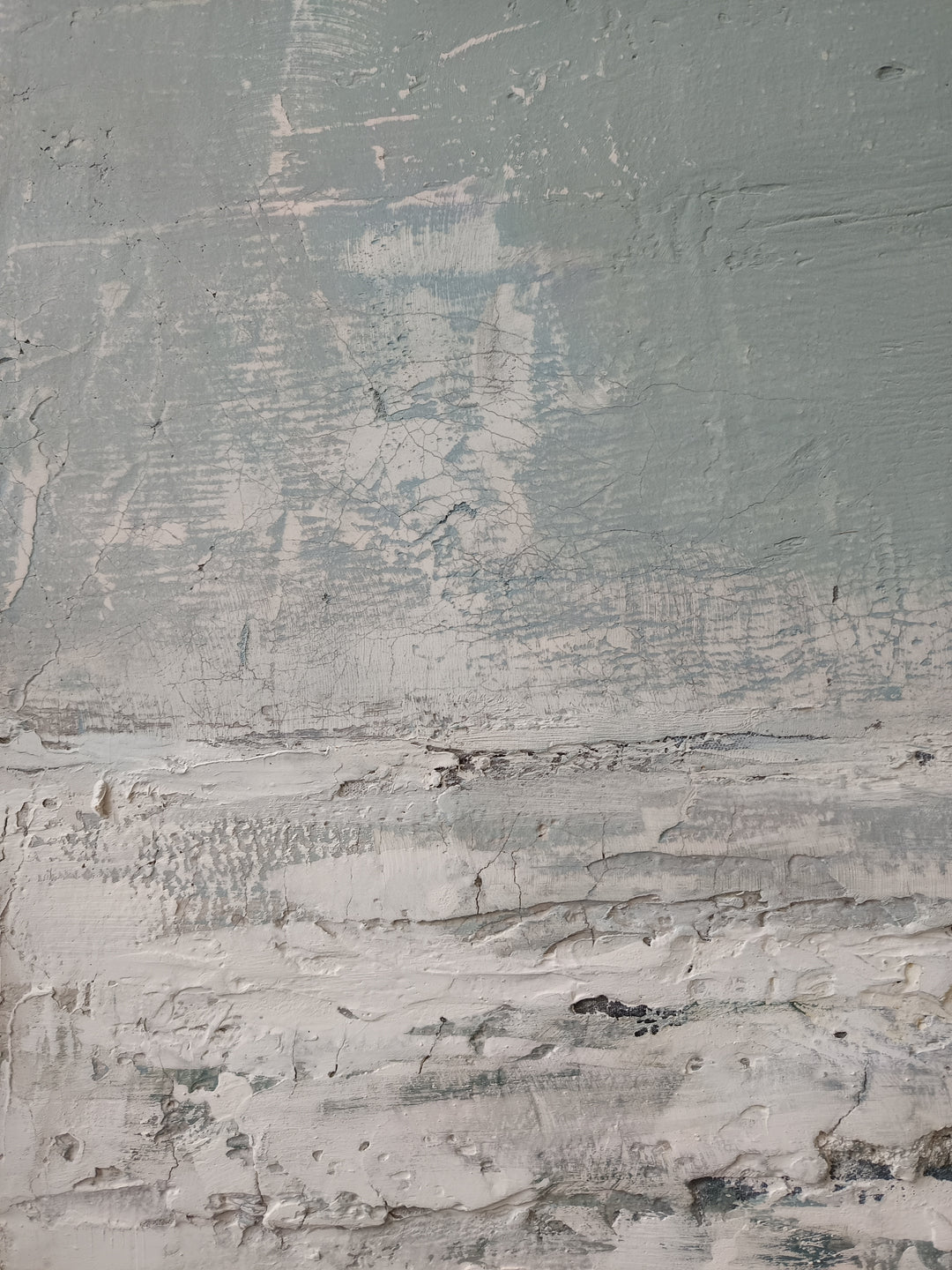 Abstraktes Blau