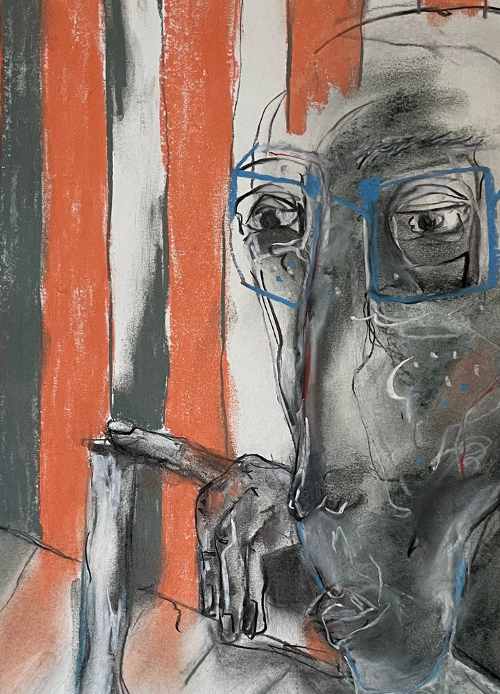 "Blaue Brille" | Nine Gerhard