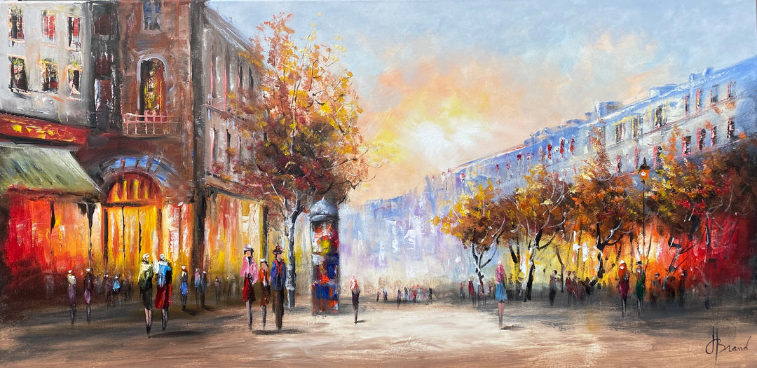 "Schöner Herbst in Paris" |  Henry Brand