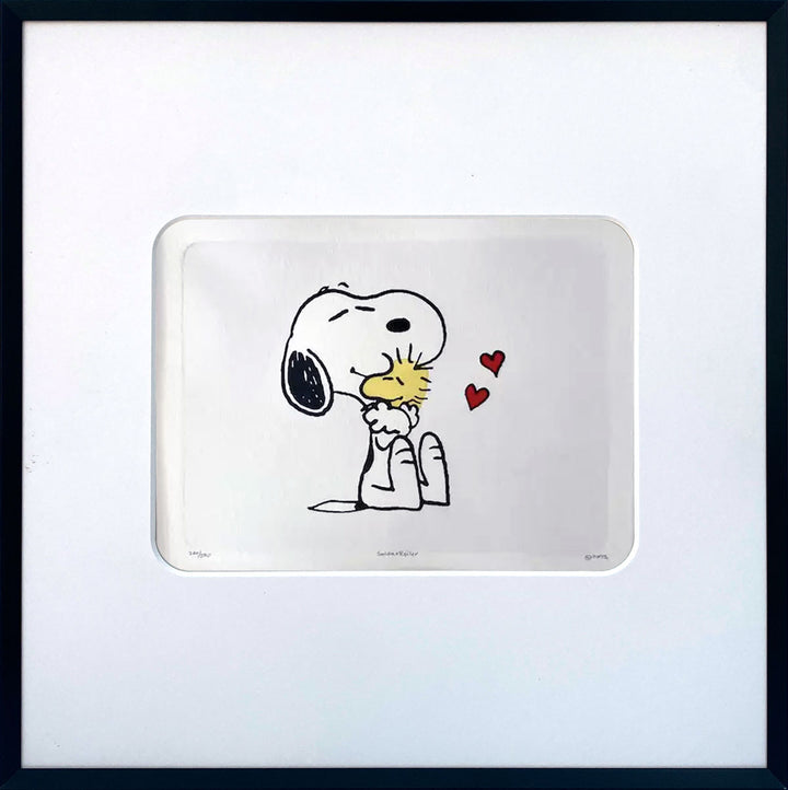 My precious in my arms | The Peanuts