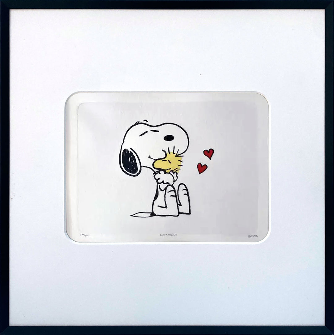 My precious in my arms | The Peanuts