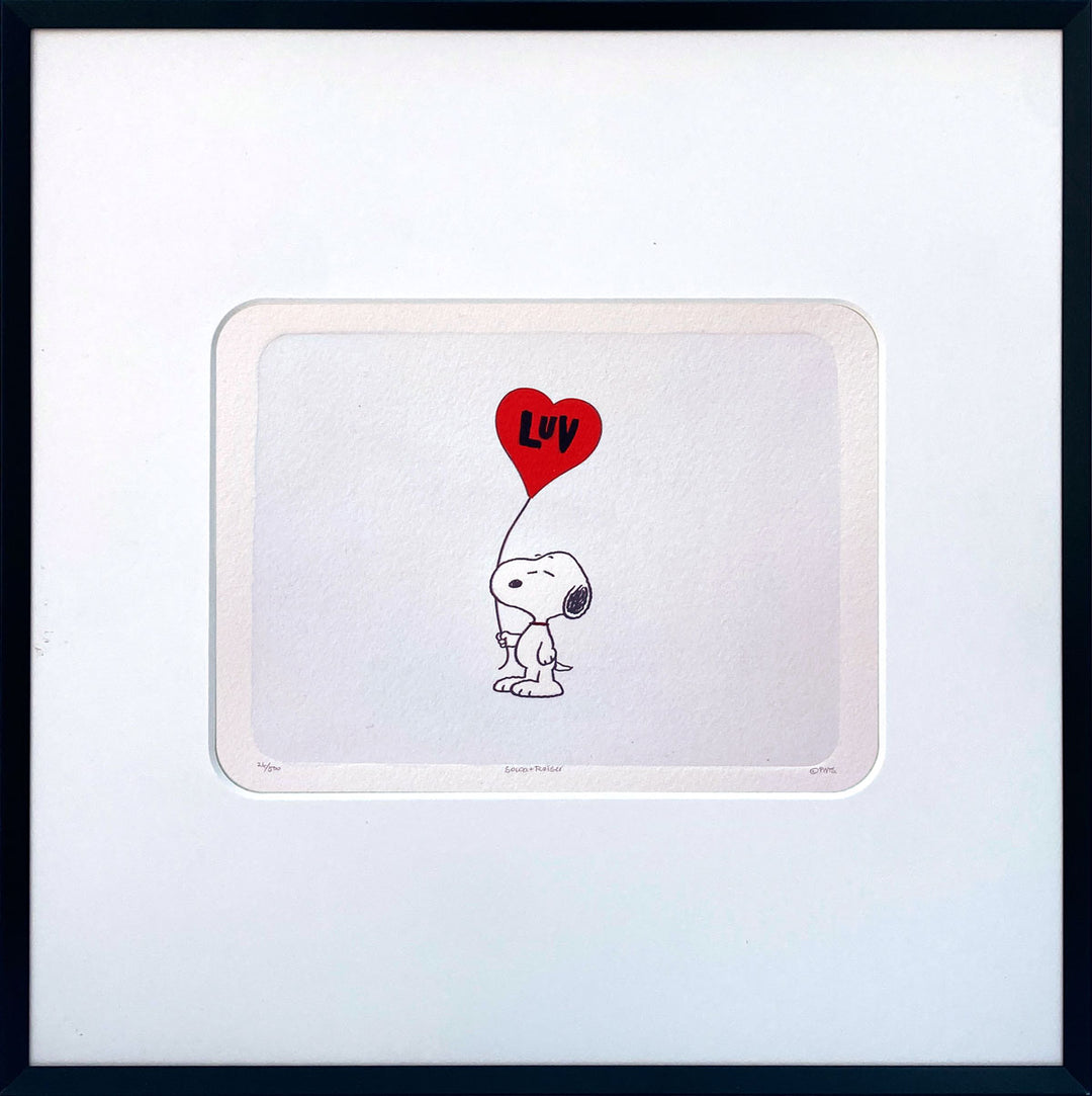 LOVE Balloon | The Peanuts