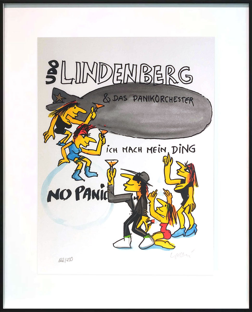 "Zeppelin - Ich mach mein Ding (2021)" | Udo Lindenberg.