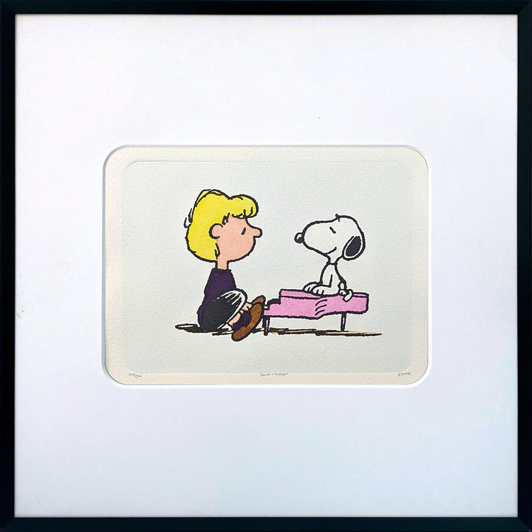 Schroeder's Piano | The Peanuts