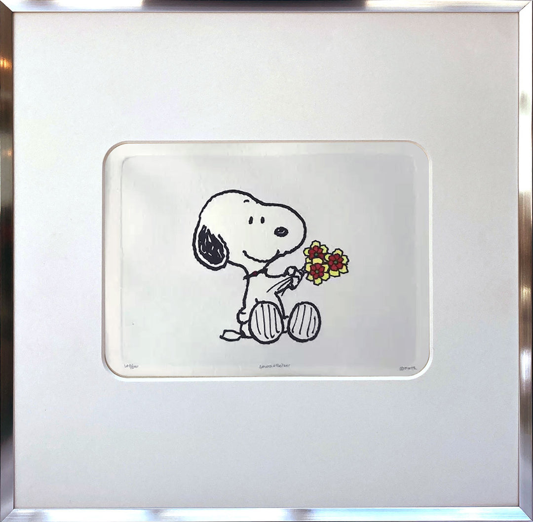 Flowers for you | The Peanuts