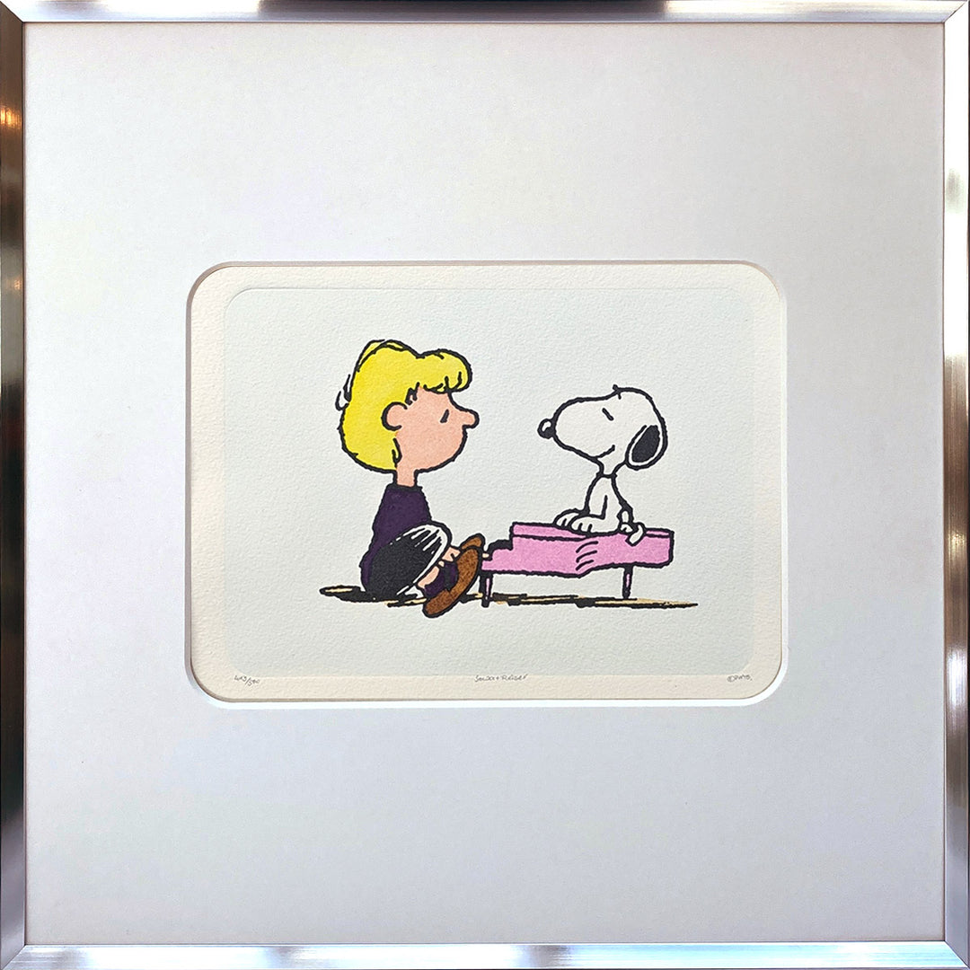 Schroeder's Piano | The Peanuts