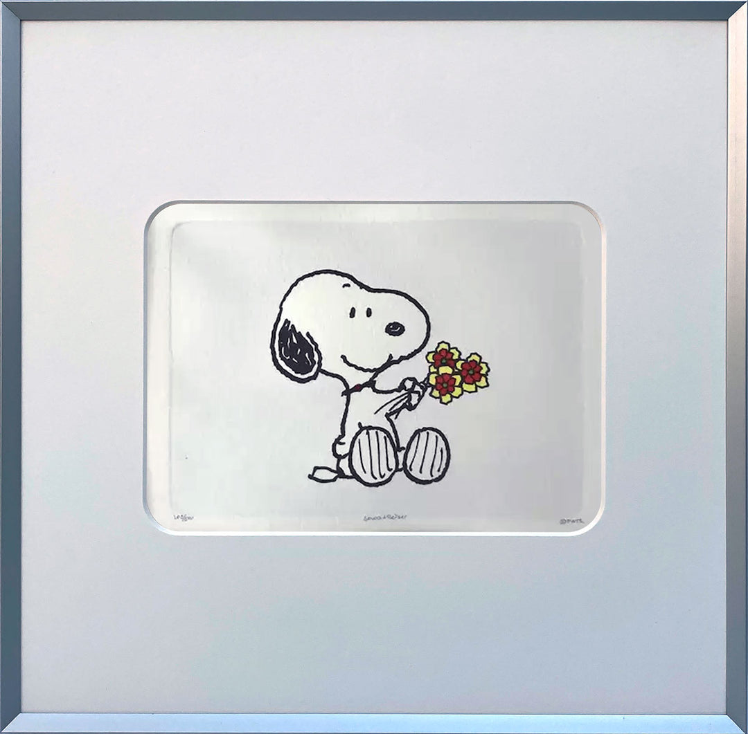 Flowers for you | The Peanuts