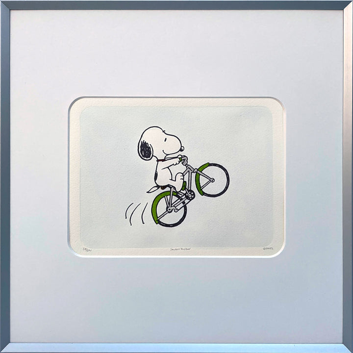 Fahrradfahrer | The Peanuts