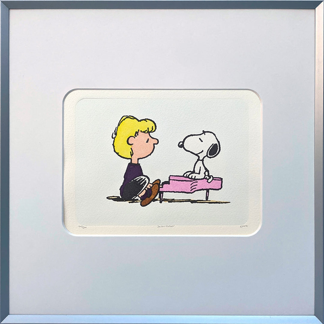 Schroeder's Piano | The Peanuts