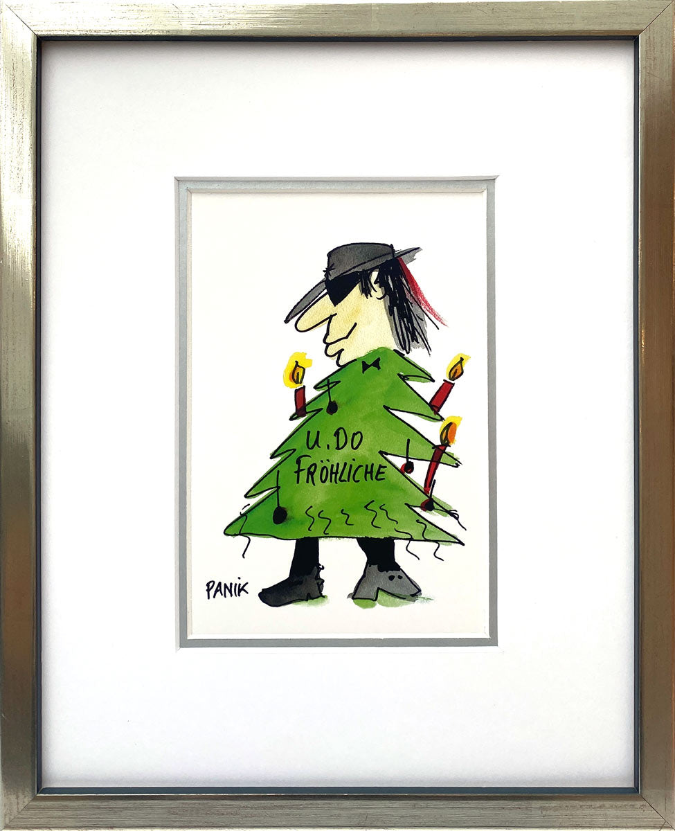 "U.Do Fröhliche" | Udo Lindenberg Miniprint