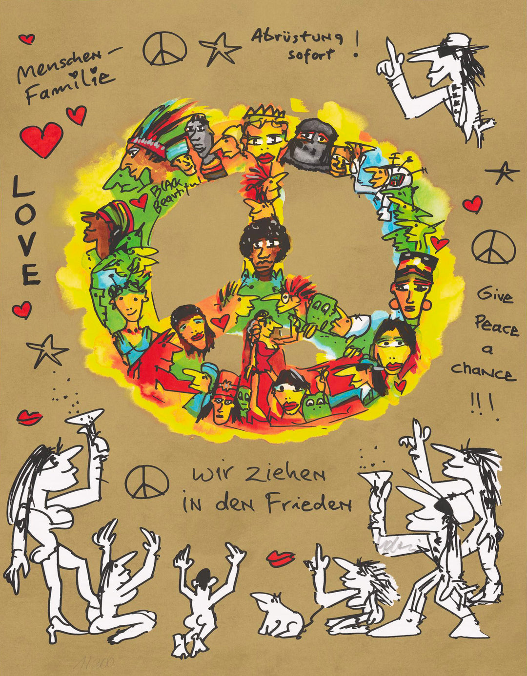 "Wir ziehen in den Frieden (Edition 2025)" | Udo Lindenberg