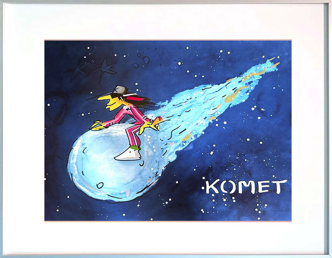 "Komet - Midnight (2023)" | Udo Lindenberg.
