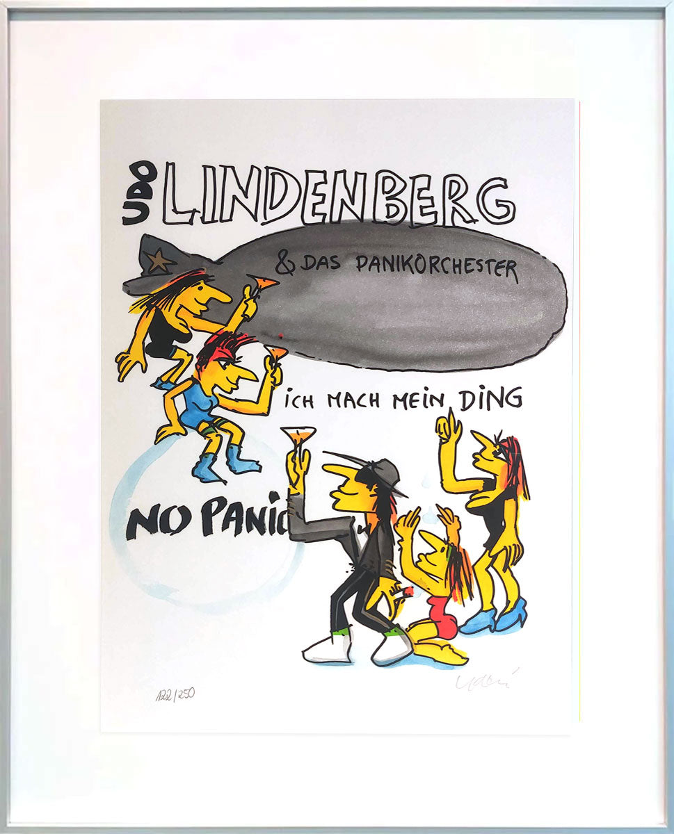 "Zeppelin - Ich mach mein Ding (2021)" | Udo Lindenberg.