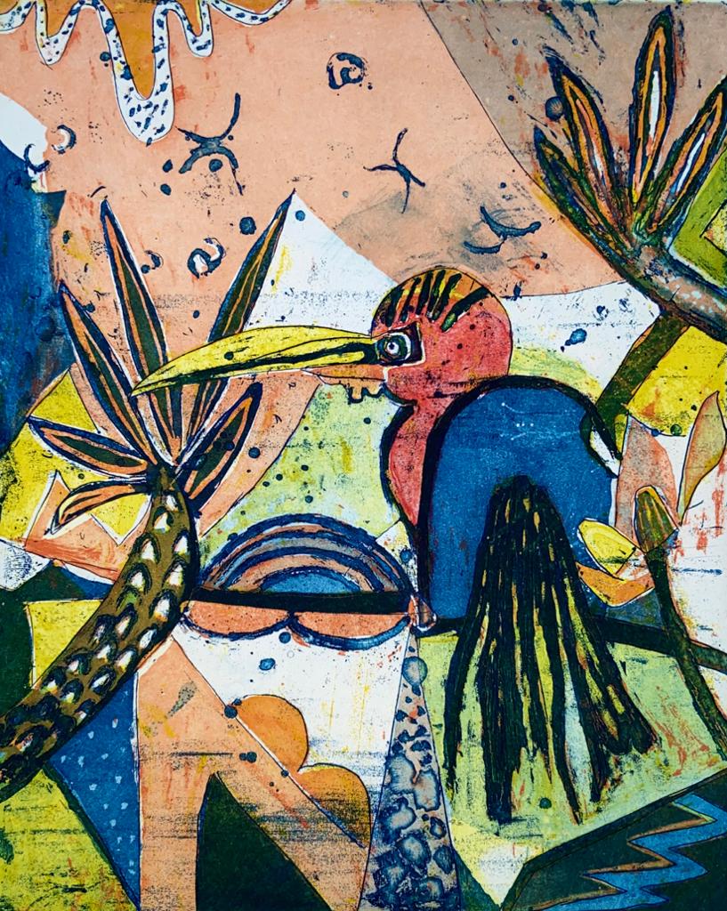 "Vogelsafari" | Elfriede Otto