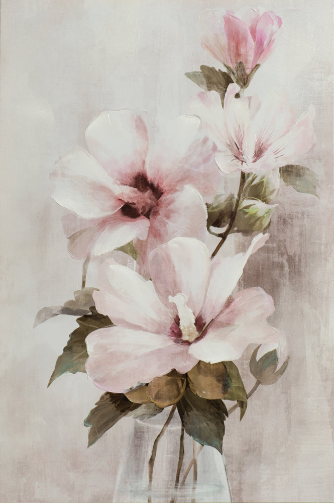 Zarte rosa Blüten II