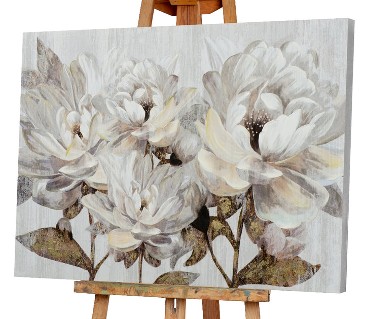 weiße Lotus Blume