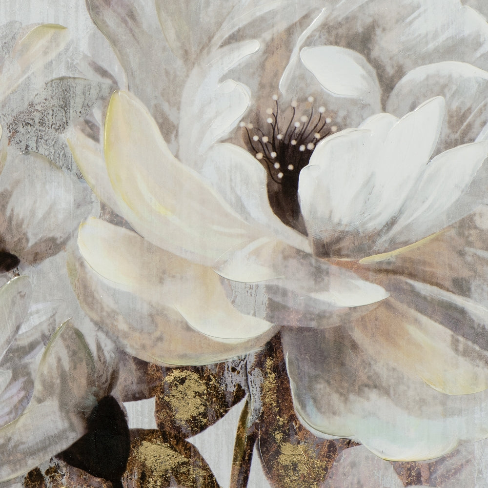 weiße Lotus Blume