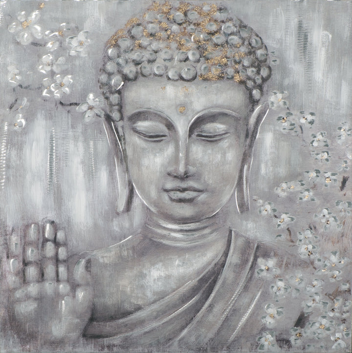 Winkender Buddha