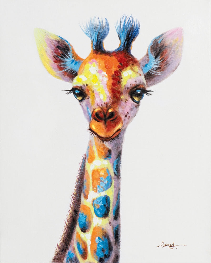 Giraffenportrait