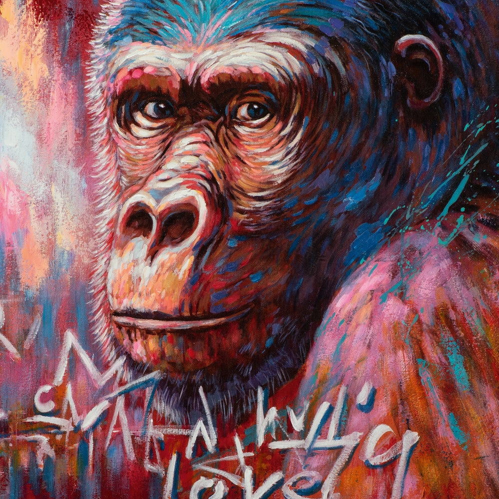 Streetart Gorilla