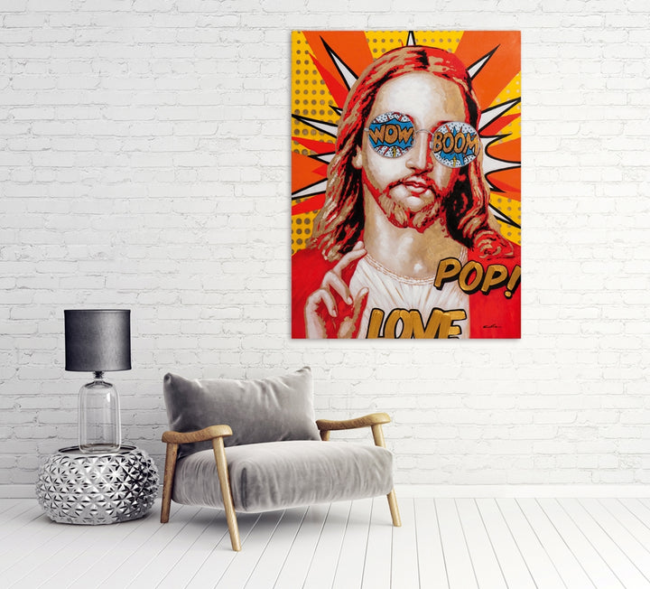 Pop Art Jesus