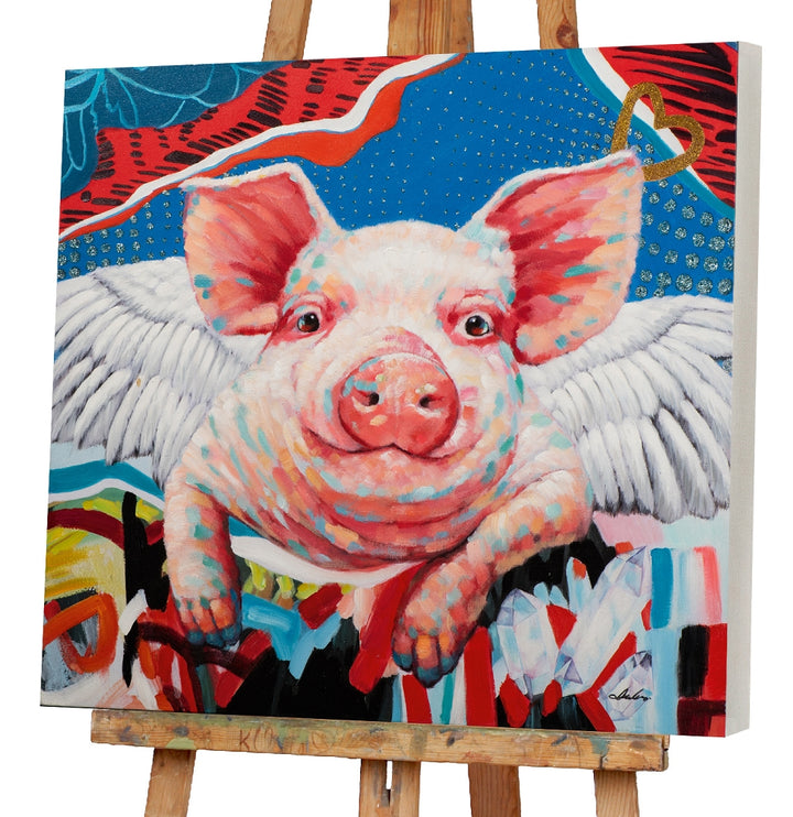 Pop Art Schweinchen