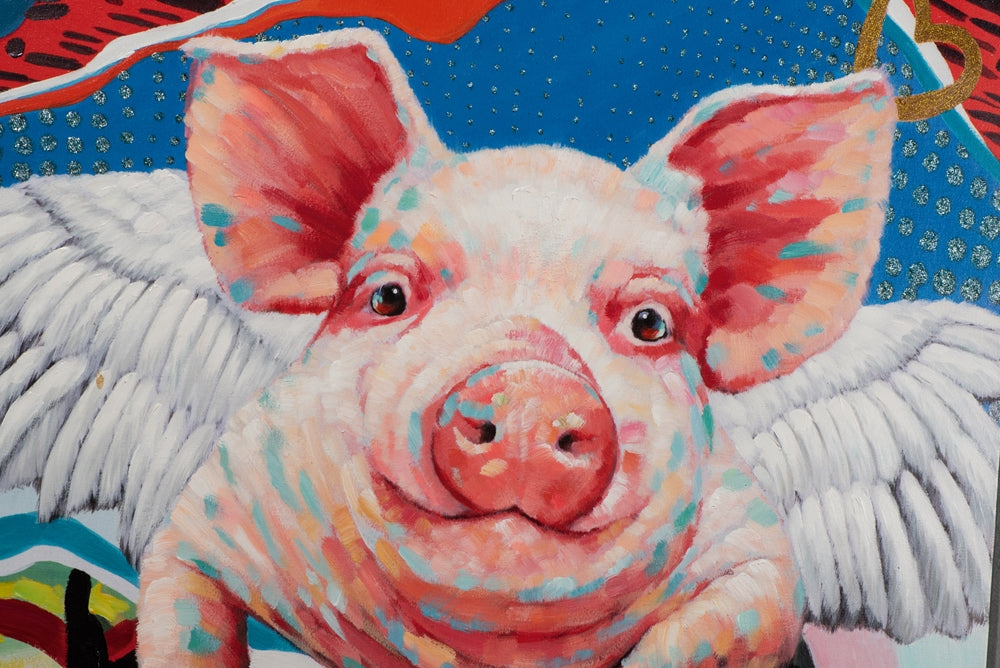 Pop Art Schweinchen