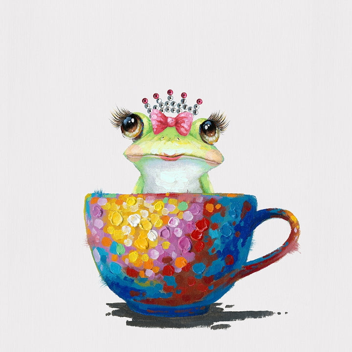 Prinzessin Frosch in der Tasse