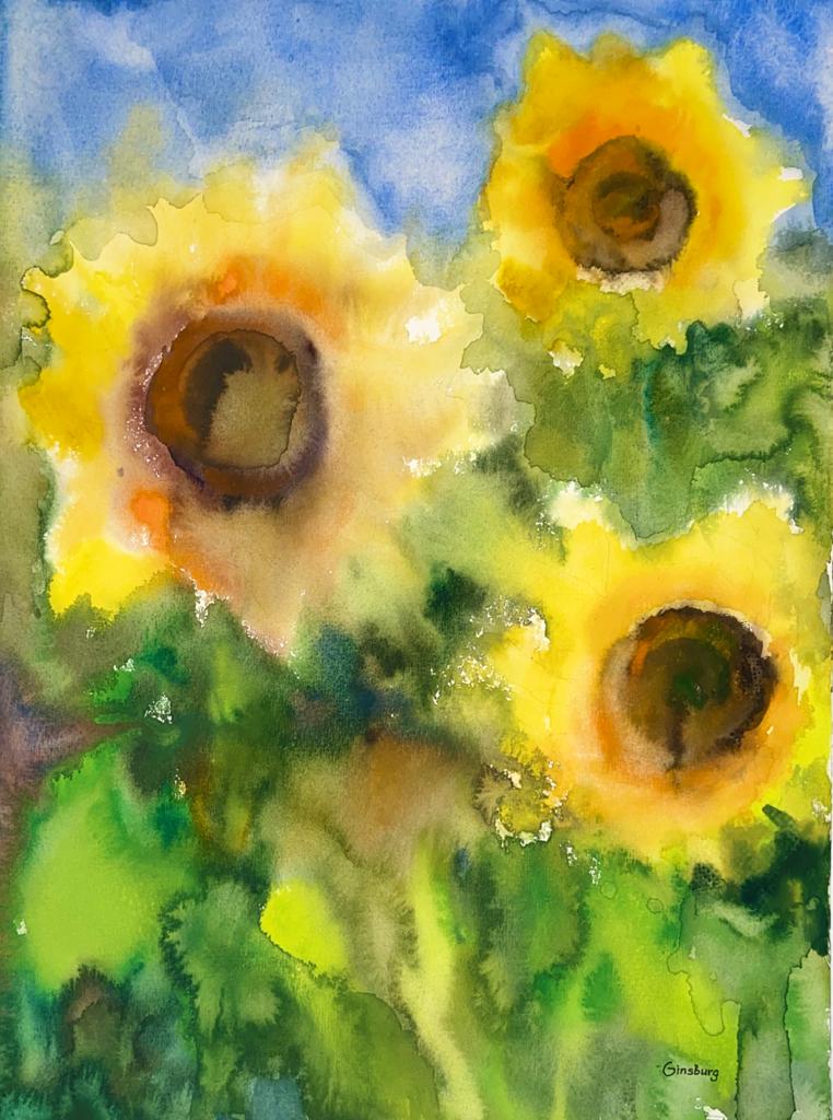 "Sonnenblumen" | Ginsburg