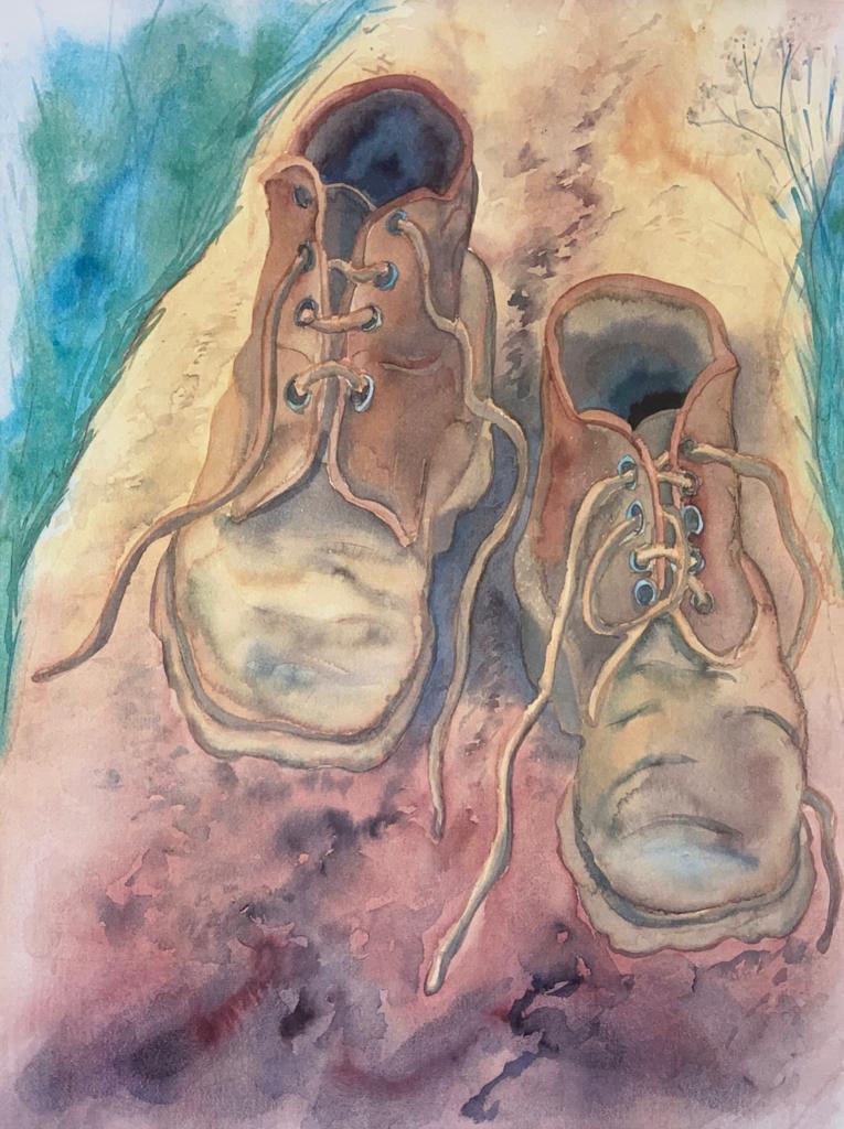 "Meine Schuhe" | Günter Grass