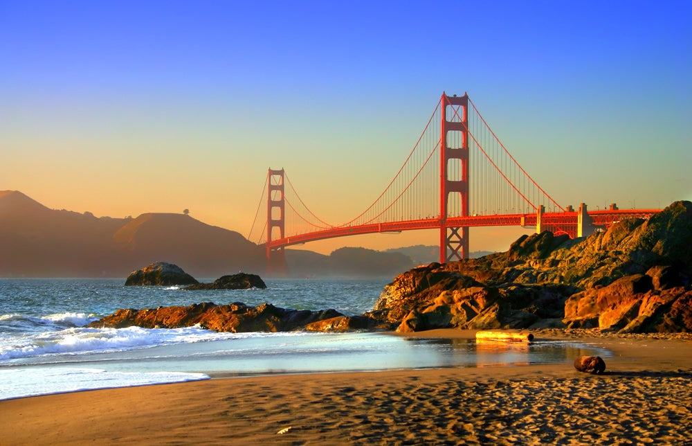 Akustikbild - Golden Gate