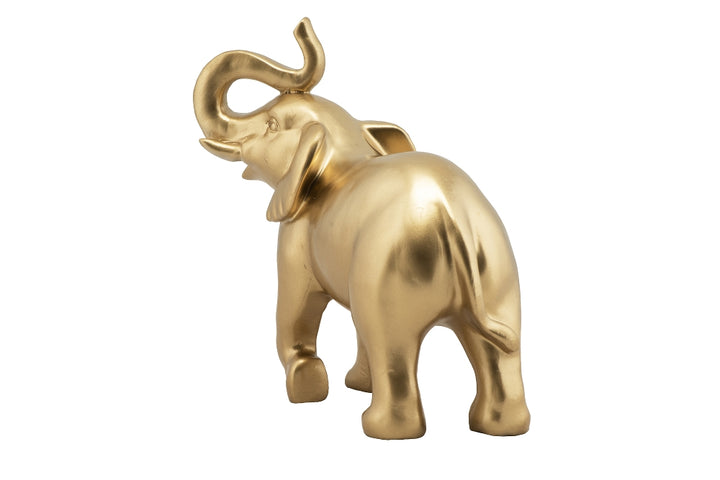 Goldener Elefant