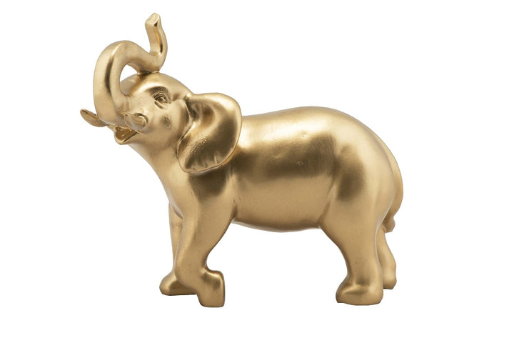 Goldener Elefant
