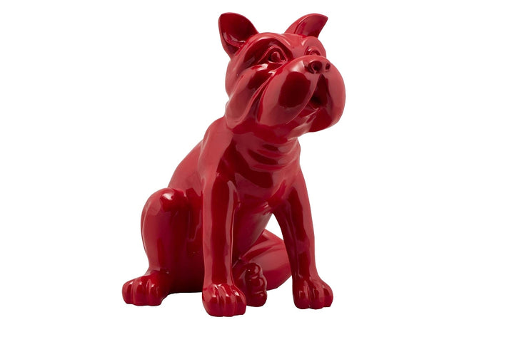 Rote Bulldogge