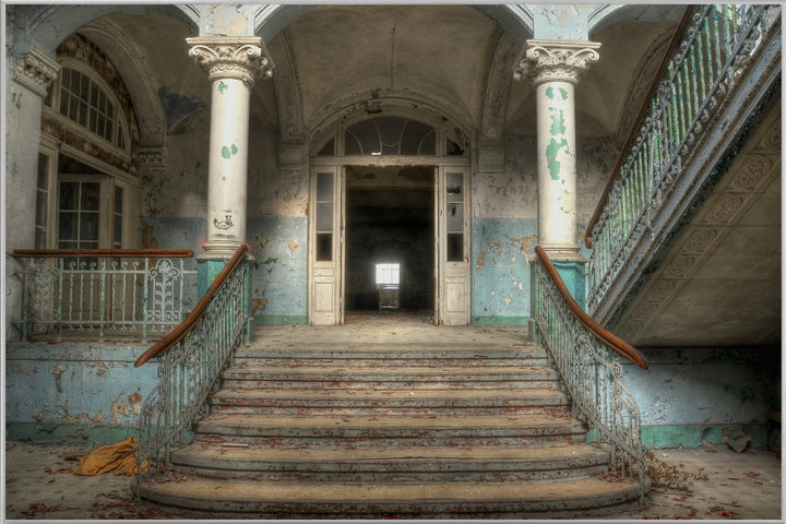 Lost Place Treppe 1