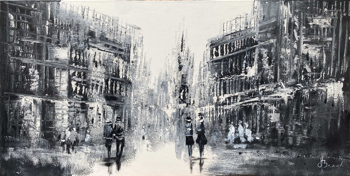 "City black and white" | Henry Brand