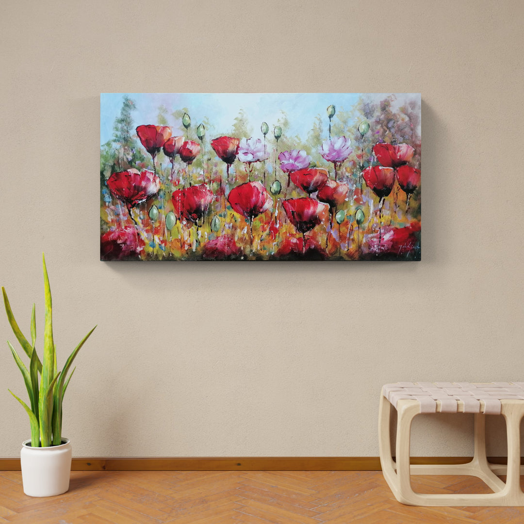 "Poppy Flowers" | Jochem De Graaf
