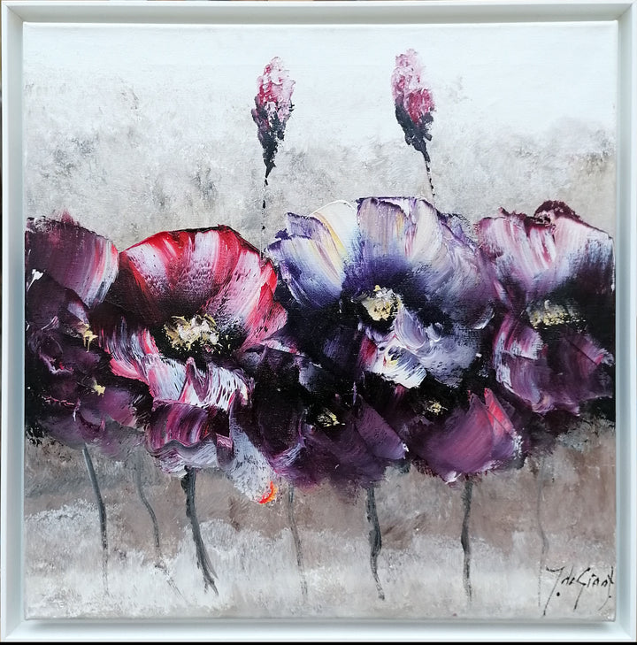 "Violette Blüten II" | Jochem De Graaf