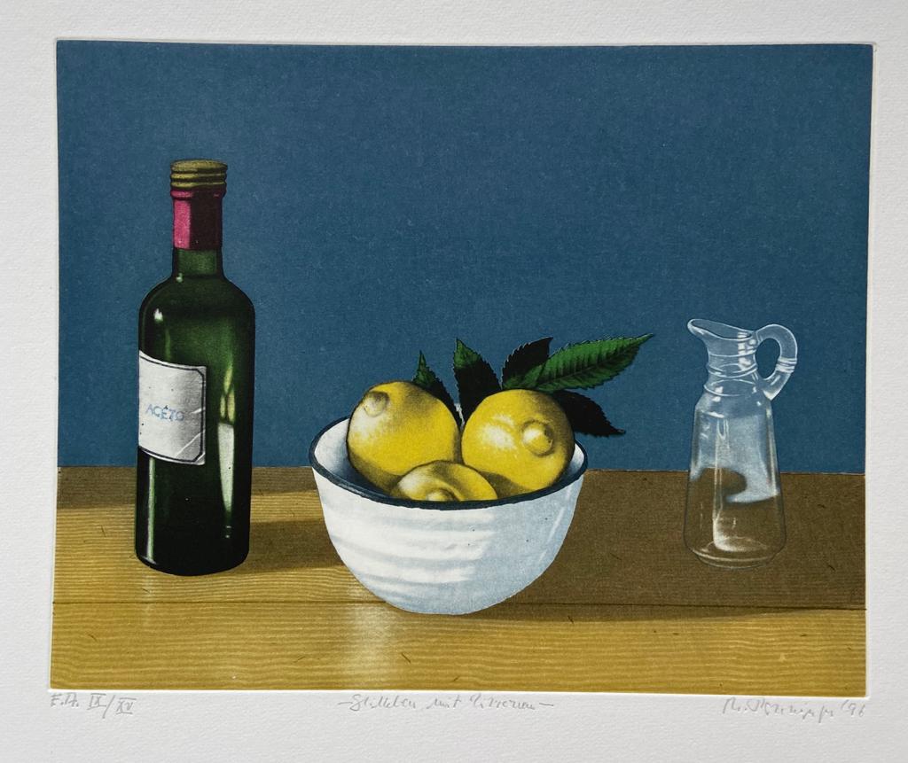"Stillleben mit Zitronen" | Michael Renniger