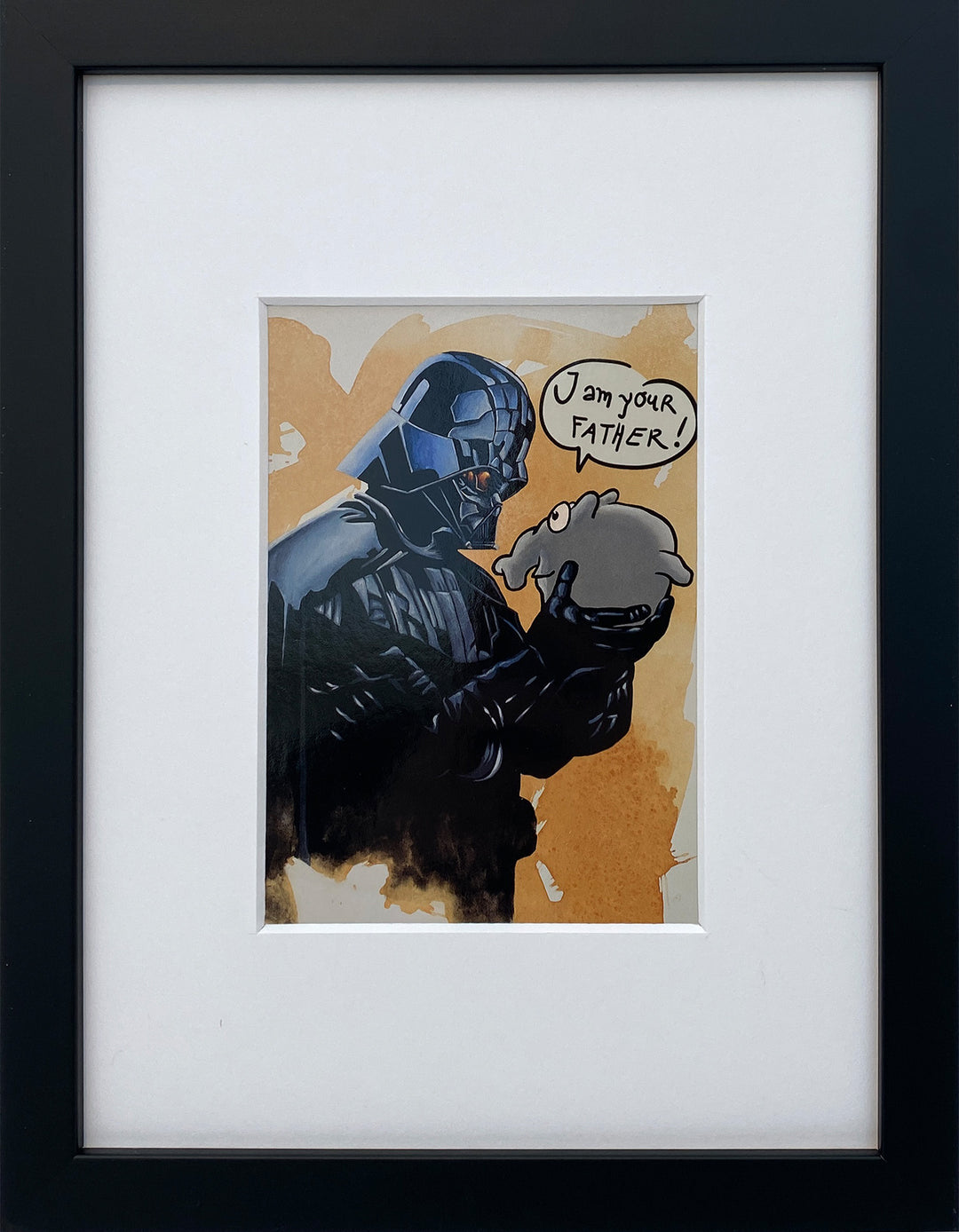 "I am your Father?" | Otto Waalkes Miniprint