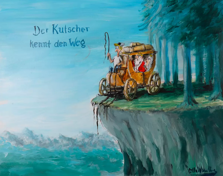"Der Kutscher kennt den Weg" | Otto Waalkes