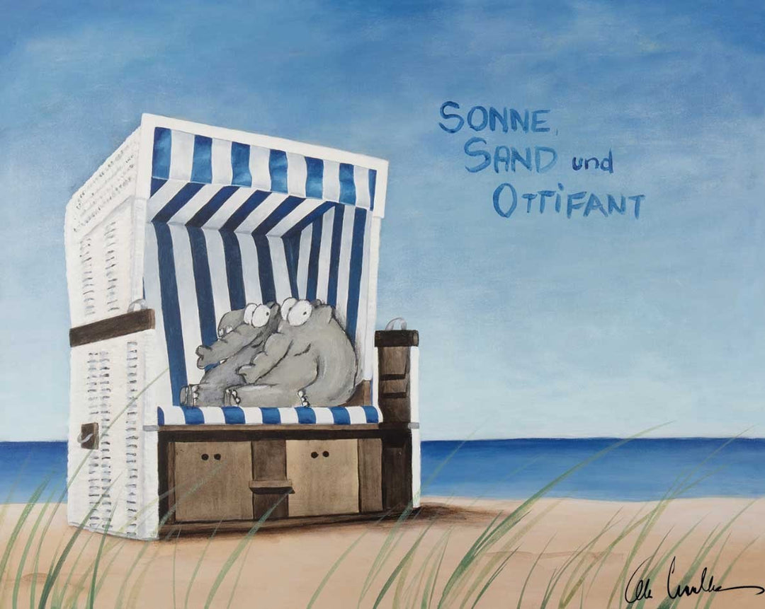 "Sonne Sand und Ottifant" | Otto Waalkes |