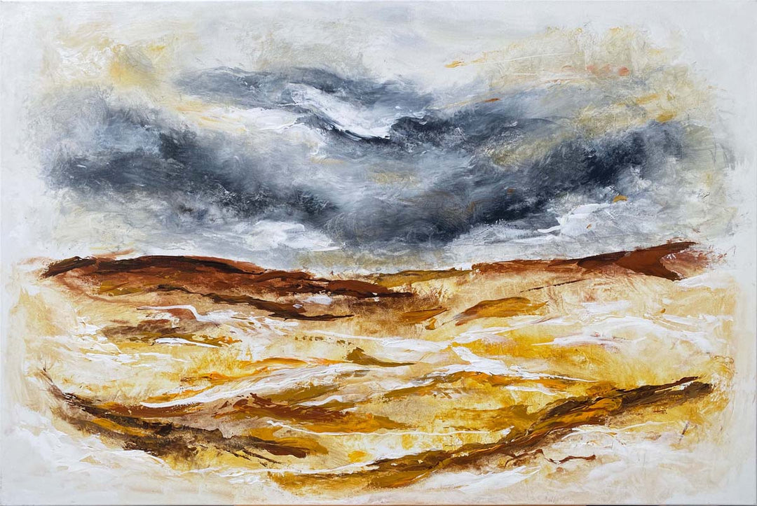 "Landschaft III" | Steffi Holder