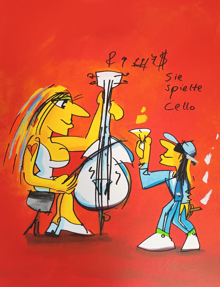 "Sie spielte Cello (2023)" | Udo Lindenberg.